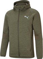 Puma Evostripe vest heren donkergroen