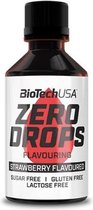 Biotech USA - Flavour Drops (50ml) Aardbei