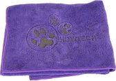 Show Tech Microfibre hondenhanddoek 56x90cm Paars
