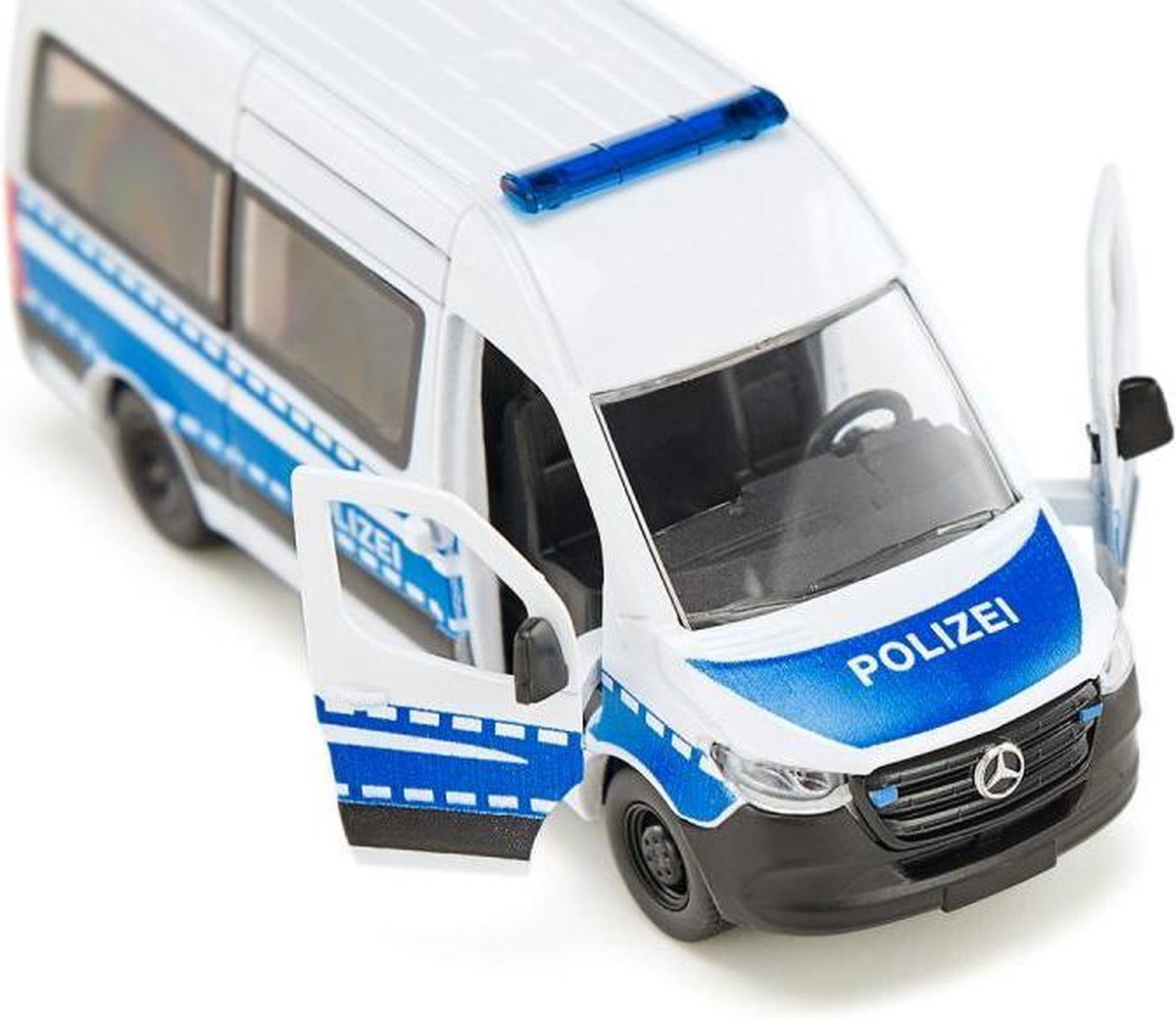 SIKU Mercedes-Benz AMG G65 Duitse Landelijke politie modelvoertuig thumbnail 3