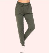 NEW MIX | Supersoft Jogger | OLIVE | LARGE