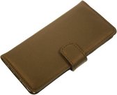 Made-NL vijf pasjes (Samsung Galaxy S10 Lite) Book case Bruin grijs leer schijfmagneet
