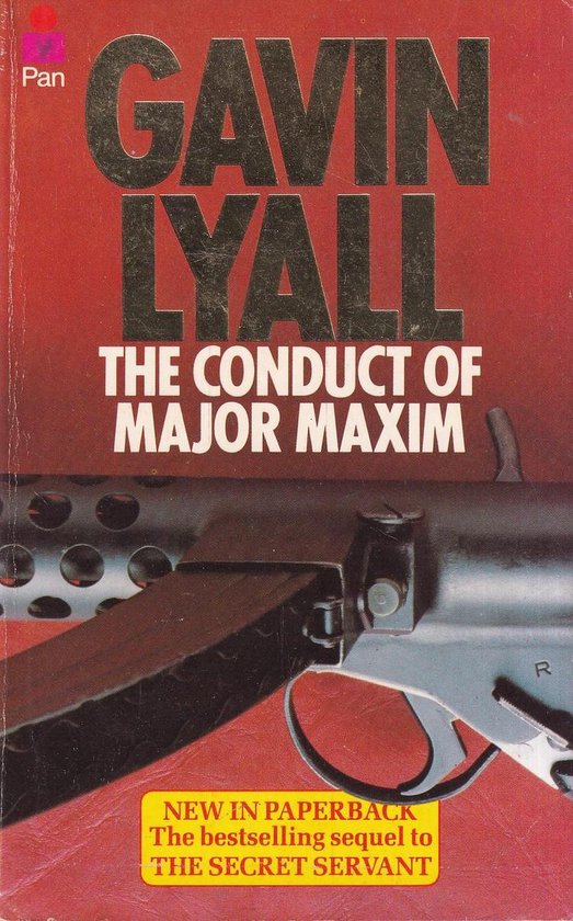 The Conduct of Major Maxim - cover