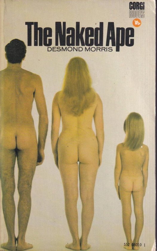 The Naked Ape - cover