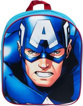 The Avengers - Rugzak - Capatain America - 3D - 30 cm