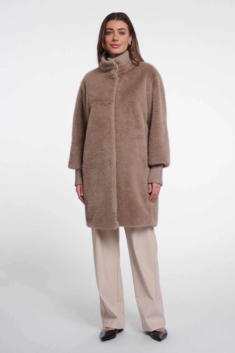 Rino & Pelle Jassen - Pilar coat - Bruin
