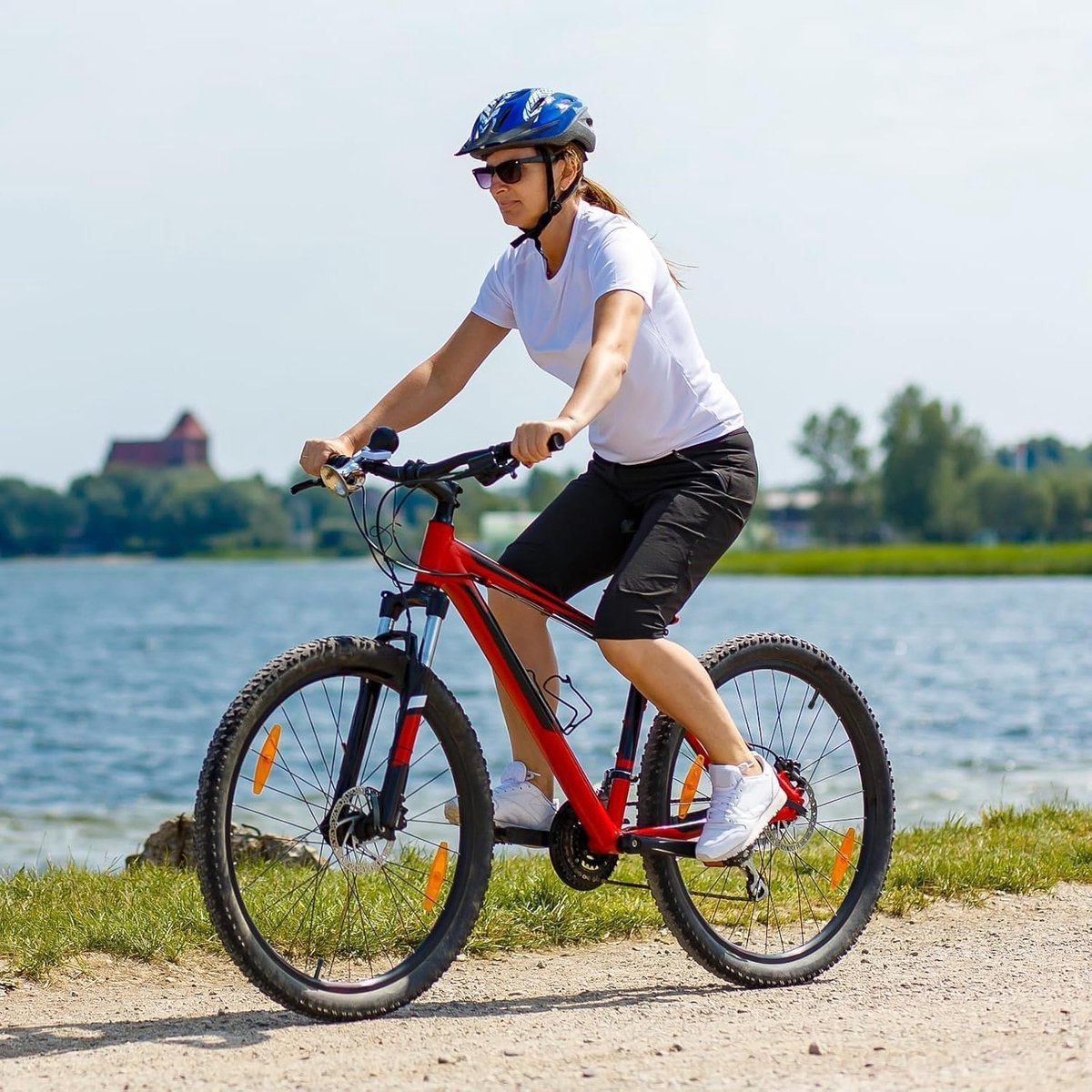 SnelShoppen - 29 Inch Fiets Binnenbanden voor MTB - Compatibel met 29x1.9/1.95/2.10/2.125/2.2/2.3/2.35 - A/V 32mm - 2 Pack - Hoge Kwaliteit en Duurzaa