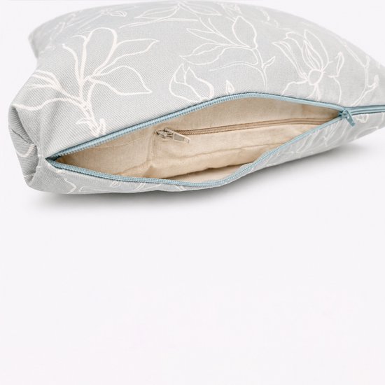 Samarali Savasana kussen Quite luxury - yogakussen en nekkussen - GOTS-gecertificeerd biologisch katoen, meditatiekussen met kapok vulling, 40x30x4.5 cm van Samarali — afbeelding 3