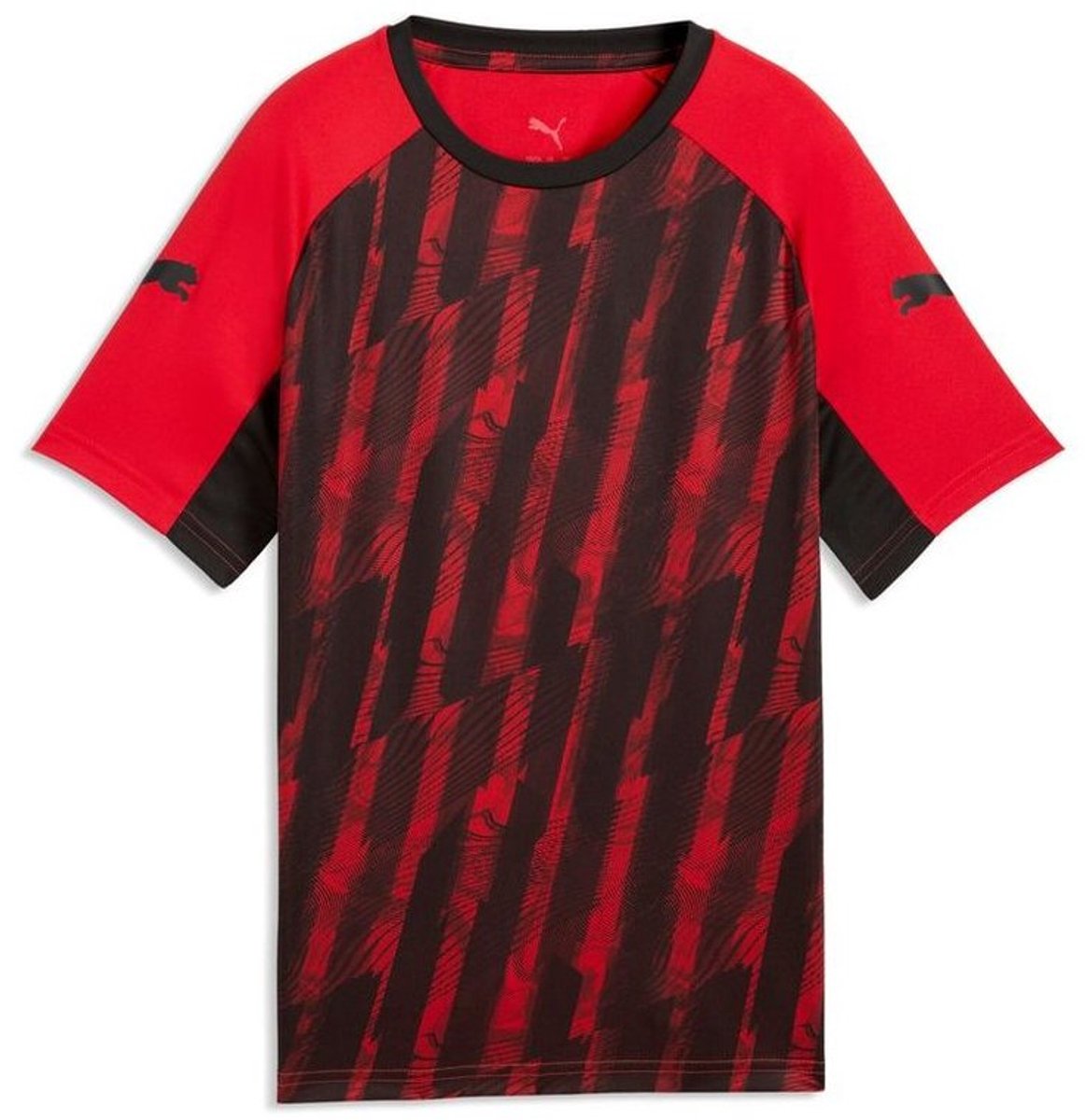Puma kinderjersey top individualLIGA Graphic JR 660579 Zwart