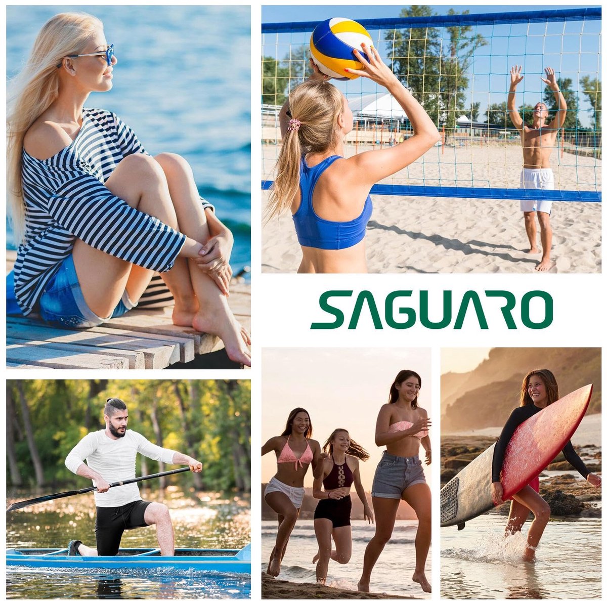 SnelShoppen - Badschoenen Dames en Heren, Antislipzool, Sneldrogend, Zwemschoenen Kakikleur Maat 39 EU, Perfect voor Strand, Zwembad en Wateractivitei