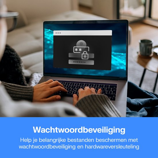Western Digital My Passport - Externe Harde Schijf - 1 TB - Zwart van Western Digital — afbeelding 5