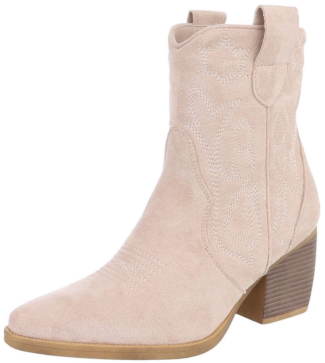 Enkellaars - Western stijl - Dames Mt:37