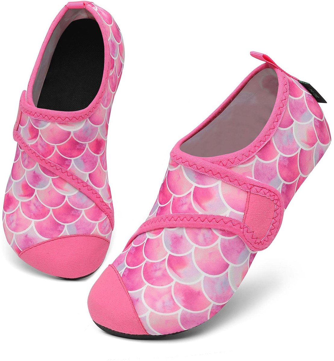 SnelShoppen - SAGUARO Waterschoenen voor Kinderen - Zwemschoenen Jongens - Rozenroos 34/35 EU - Ideaal voor Zwemmen, Strand, Vakantie en Buitenactivit