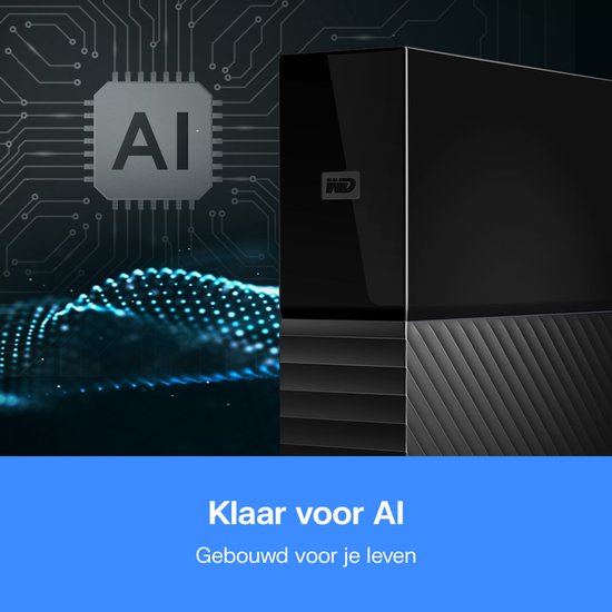 Western Digital My Book - Externe harde schijf - 22 TB van Merkloos — afbeelding 4