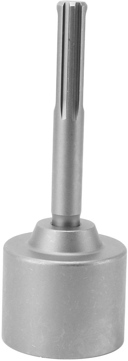 SnelShoppen - T-palenrammer 5 Puts Schacht Stalen Hekpaaldriver 8 Inch Handpalenhamer Hamerboorhulpstuk voor Hekpalen en Grondstangen (65 mm)