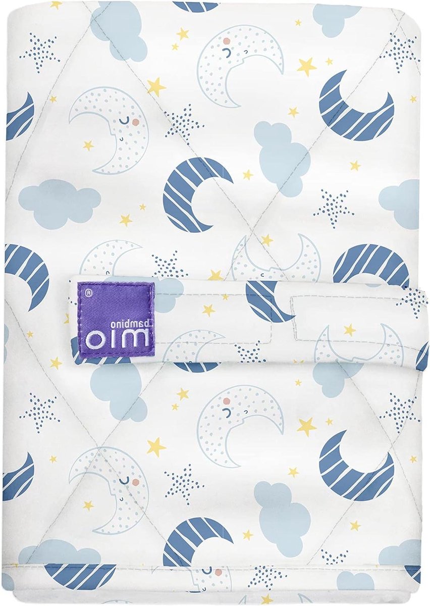 Verschoningsmatje Baby - Aankleedmatje Reis - Baby Verschoon - Opvouwbaar Compact - 160 g - Dromenland