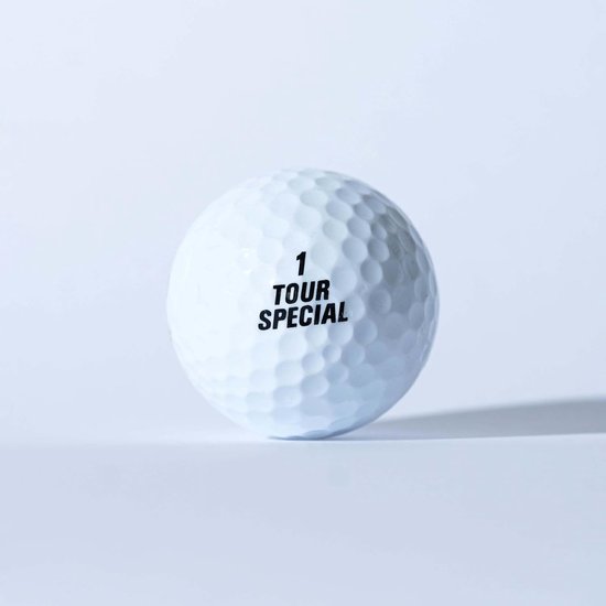 Golfballen Set - Prestatie Ballen - Golf Spelen - Duurzame Constructie - 24 Stuks - Wit — afbeelding 2