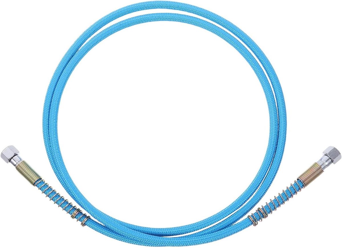 Stoomslang Vervanging - Hogedruk slang - Kleding Stomen - Hittebestendig Ontwerp - 2 meter - Blauw