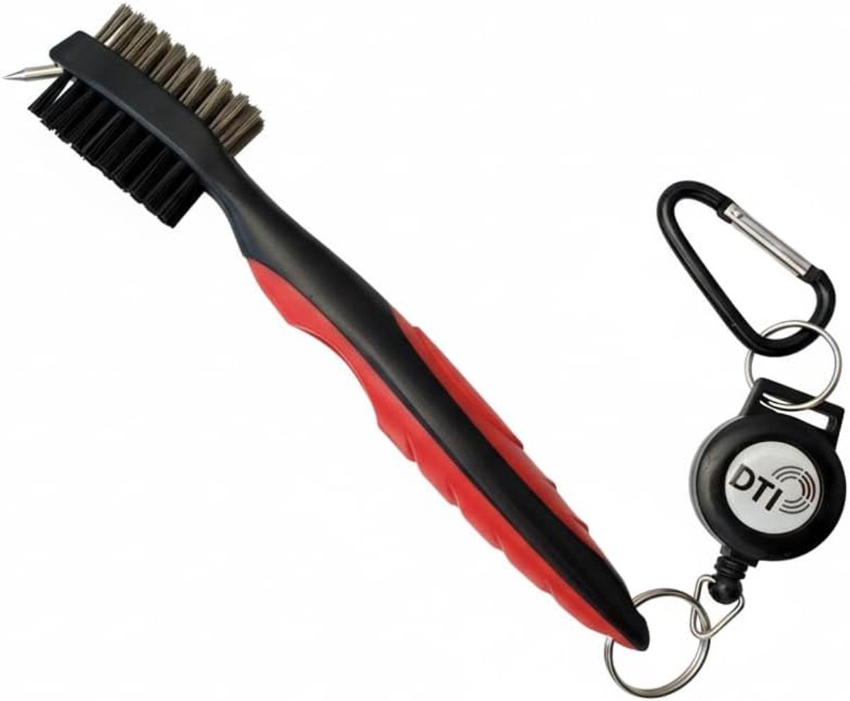 Multifunctional Finding Brush for Metal Detector Finds – 3-in-1 Cleaning Tool with Steel and Nylon Brush, Scratch Tip - ShopVlot