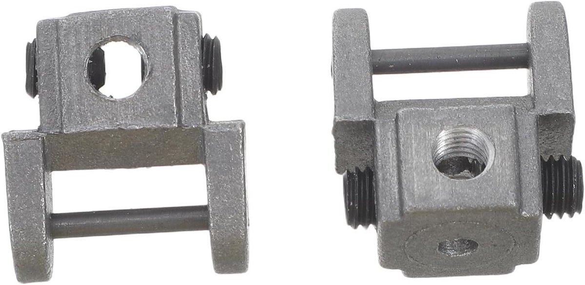 Zaagbladhouders - Klemmen - Houtbewerking - Universele Compatibiliteit - 2 stuks - Zilver