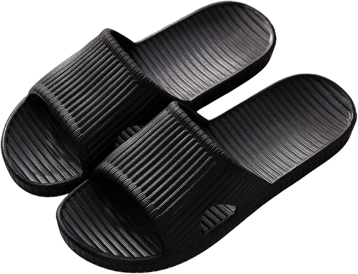 SnelShoppen - Douchesandalen Uniseks, Antislip Doucheslippers met Zachte Schuimstoffen, Badschoenen voor Binnen en Buiten, Ideaal voor Bad, Zwembad, C