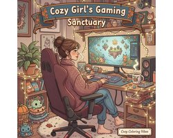 Cozy Girl Collection- Cozy Girl's Gaming Sanctuary