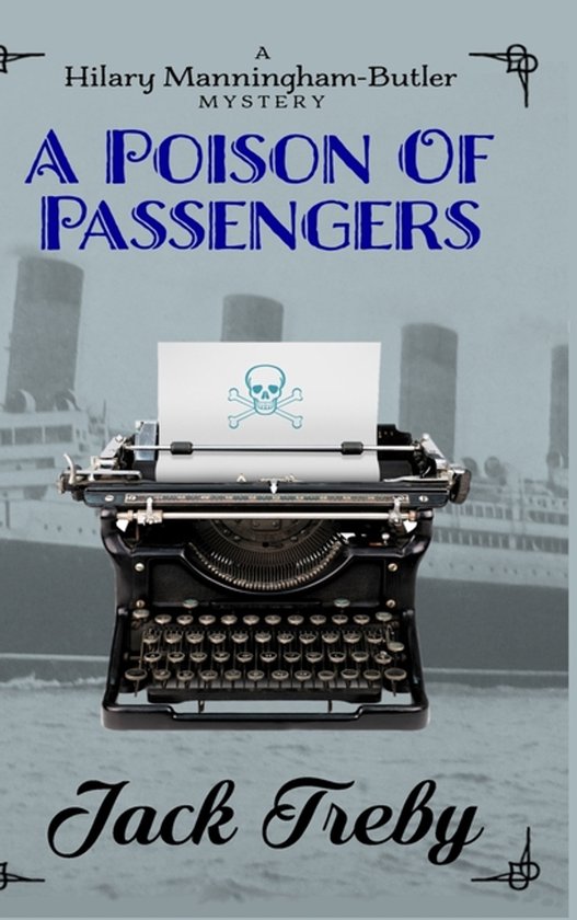 A Poison Of Passengers - cover