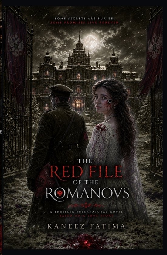 The Red File of the Romanovs - cover