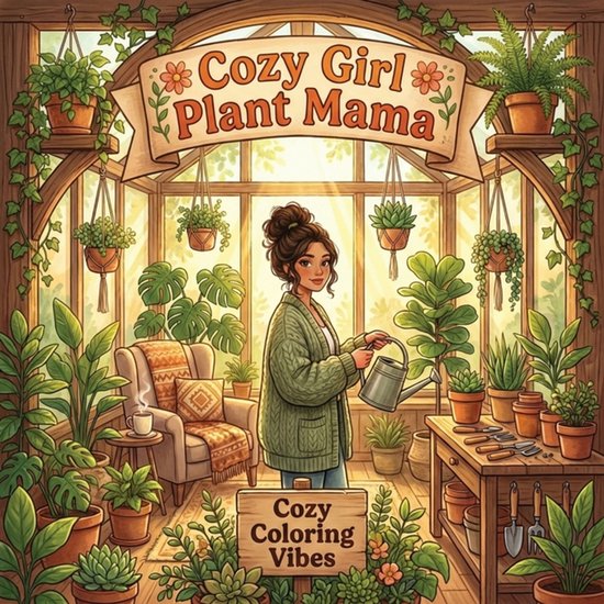 Cozy Girl Collection- Cozy Girl Plant Mama - cover