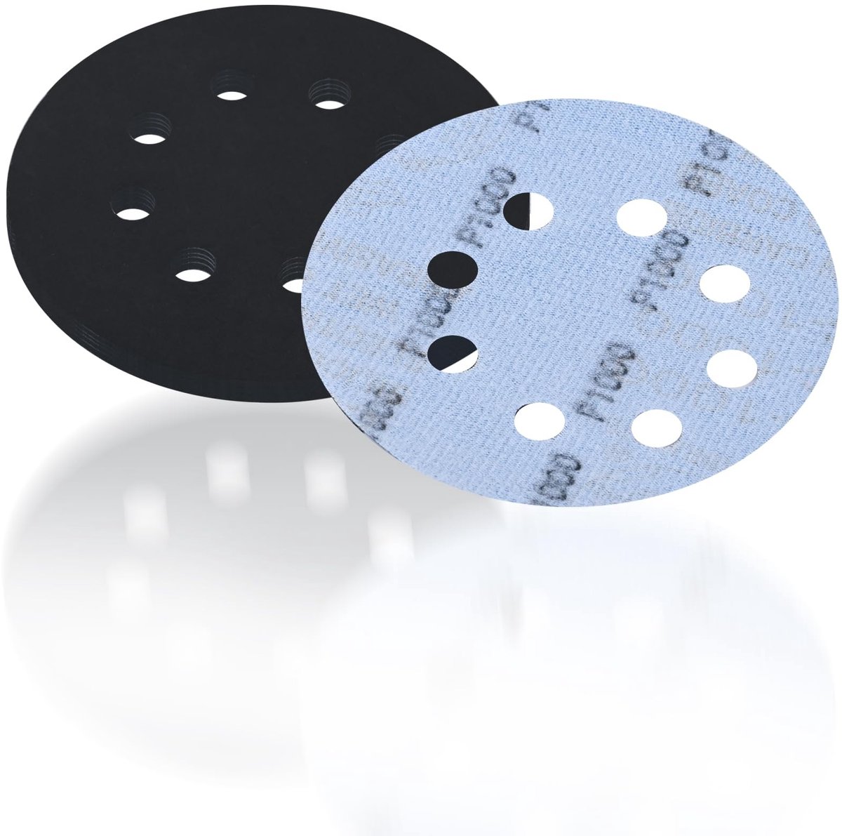 Dailygoods- Slijpschijven 125 mm - Set van 30 stuks - Korrelgrootte 1000 - Waterschuurschijven - Antistatisch - Duurzaam siliciumcarbide - Schuurpapier
