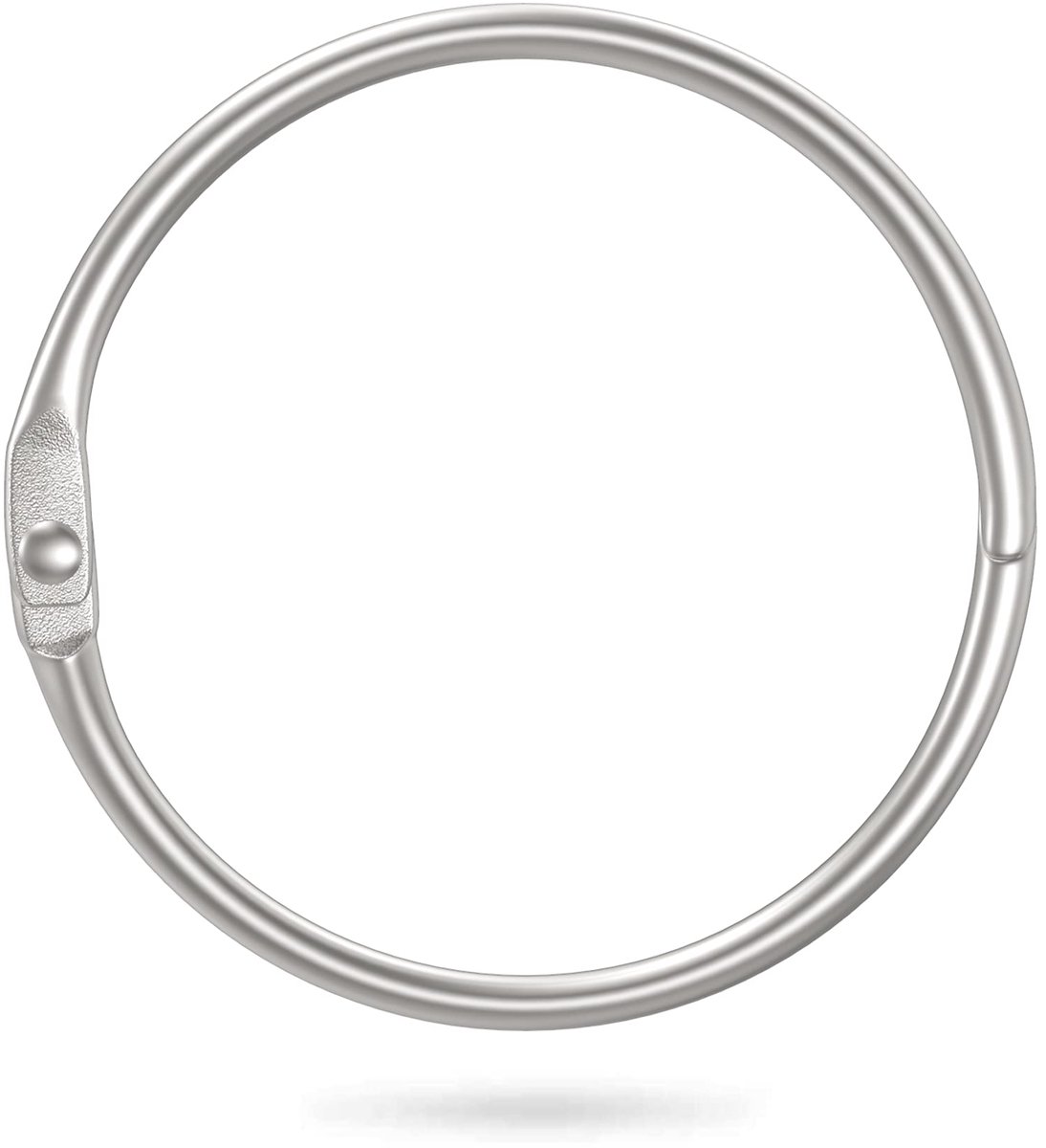 Dailygoods- Ordnerringen Heavy Duty - Stalen Boekringen - 5 cm - 12 Pack - Losbladige Ringen - Organizers voor Kantoor/School
