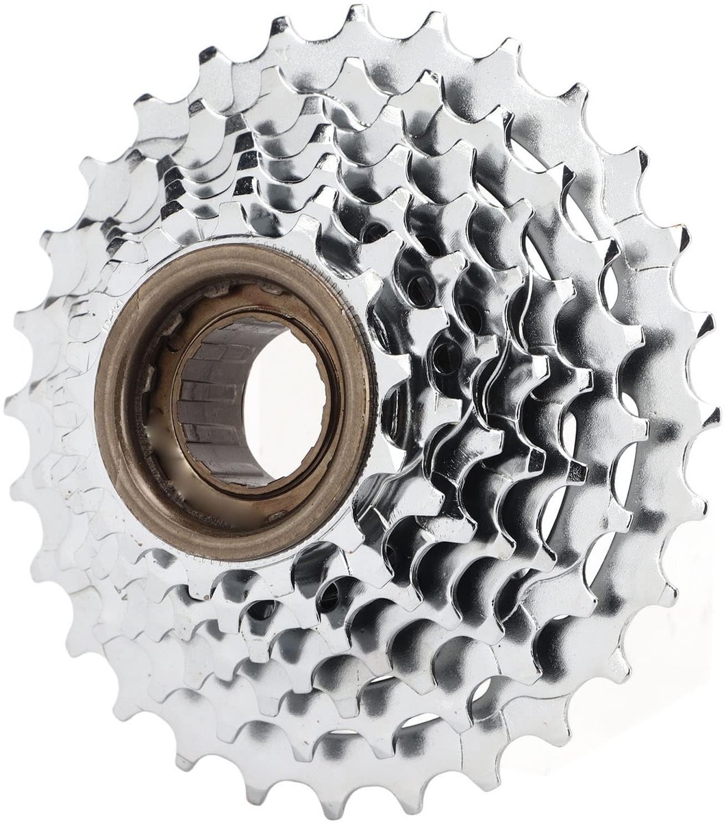 Dailygoods - 7 Versnellingen Achterwiel Freewheel Voor Mountainbike - Duurzaam en Slijtvast