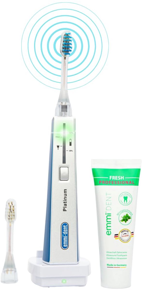 Dailygoods - Platinum Elektrische Tandenborstel - Ultrasone Reiniging