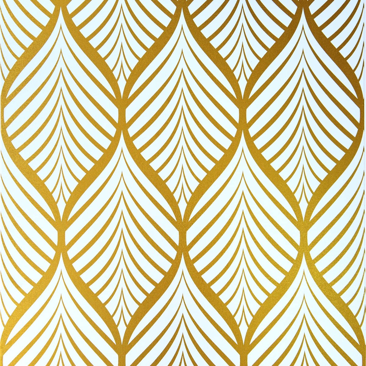 Dailygoods- Behang Geometrisch Patrooneffect - Waterdicht PVC - Zelfklevend Vinylfolie - 44,5x1000 cm - Mat Oppervlak - Geschikt voor Woonkamer/Slaapkamer/Keuken - Wanddecoratie