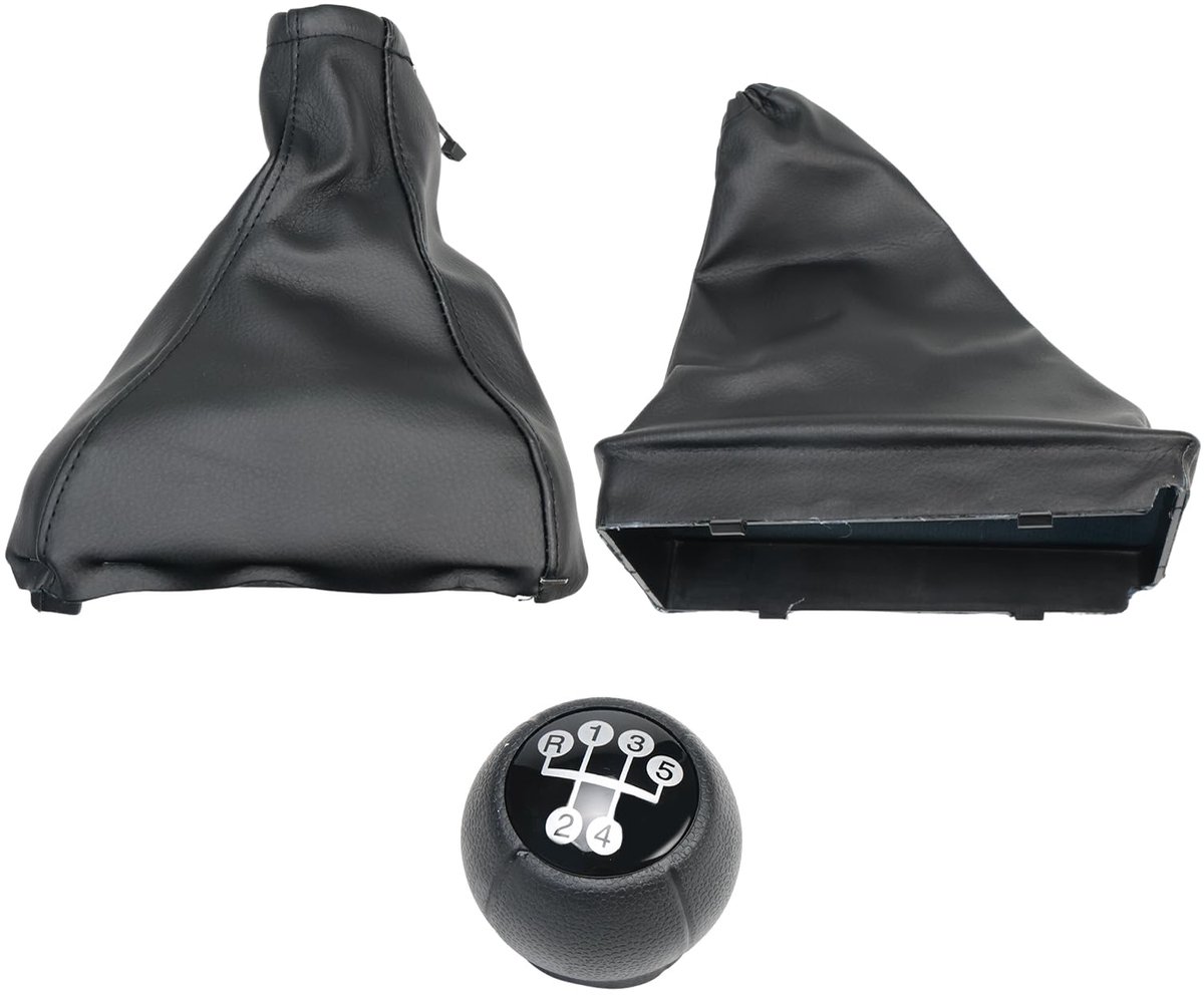 Dailygoods - Versnellingspook Kit met Handrem Cuff voor Corsa C, Tigra B en Combo C