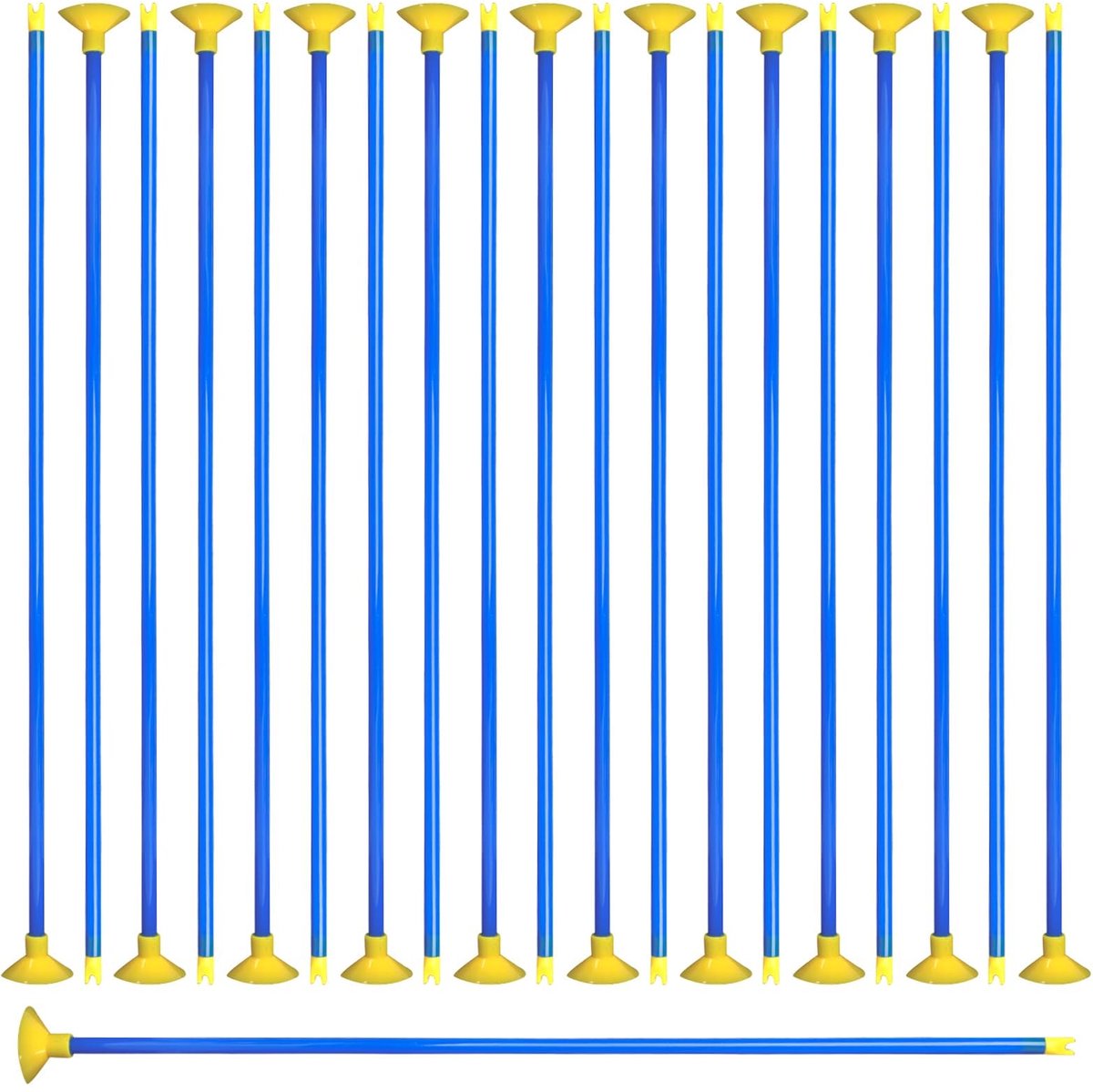 Dailygoods - 20Pcs Suction Cup Arrows voor Kinderen - Veilig en Leuk Schietoefeningen
