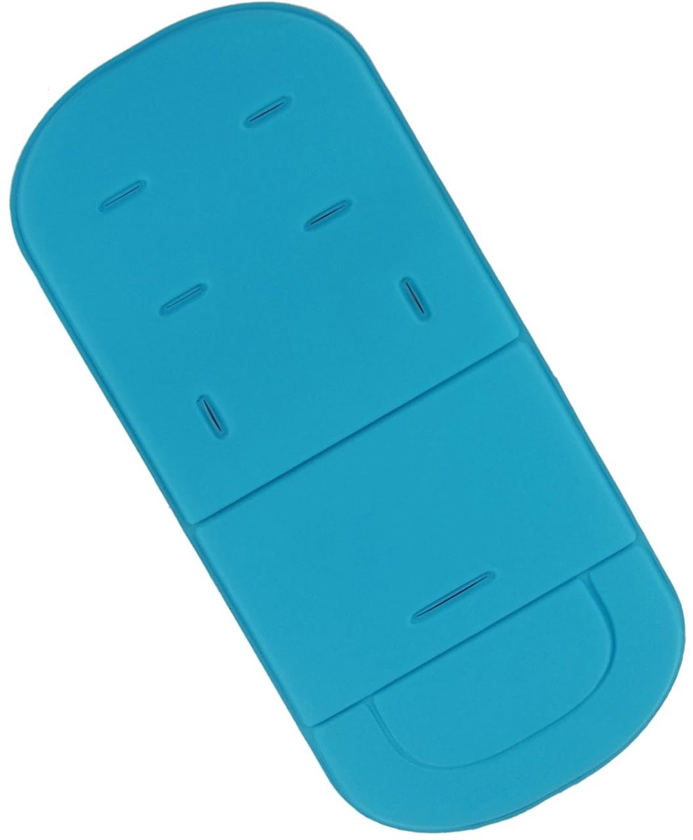 Dailygoods - Baby Zitkussen voor Kinderwagen, Universele Inzet voor Buggy in Hemelsblauw