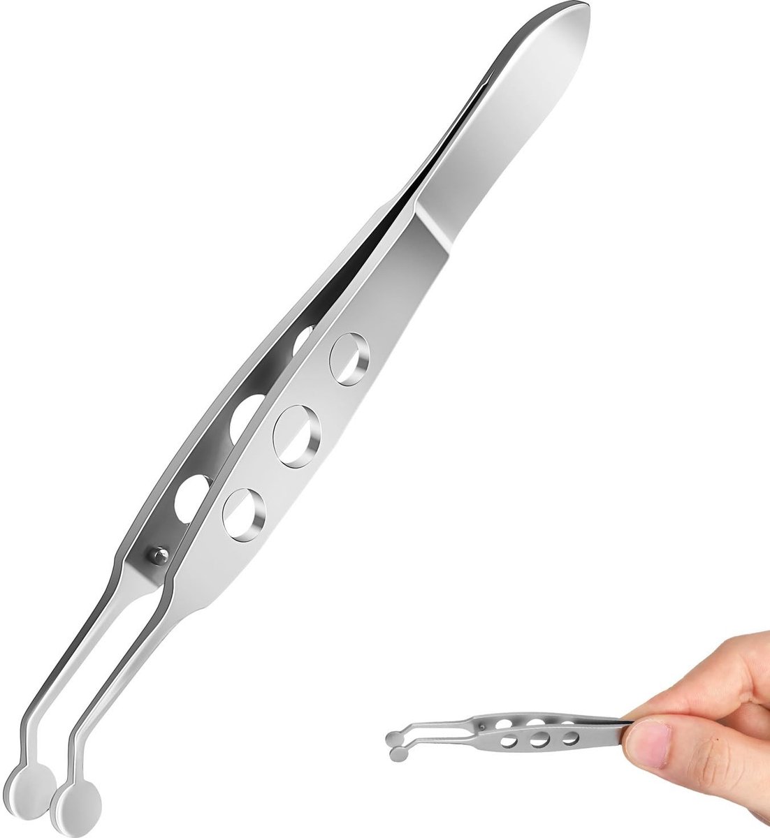 Dailygoods - Meibomklier Massage Tool - Chalazion Verwijderaar en Ooglid Pincet
