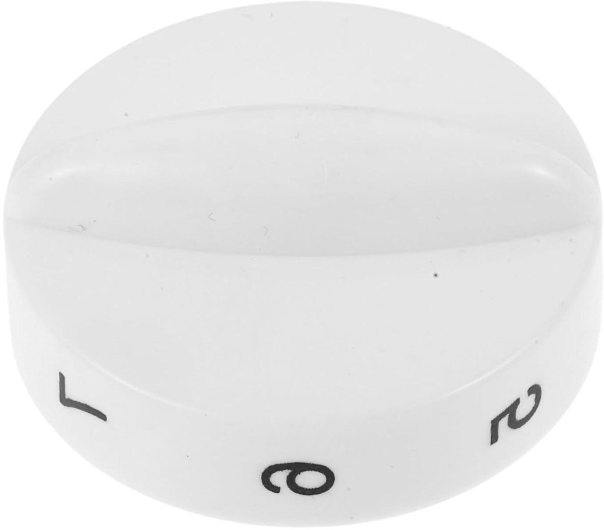 Thermostaatknop Koelkast - Draaiknop Vriezer - Temperatuur Regelen - Eenvoudige Installatie - 4 cm - Wit