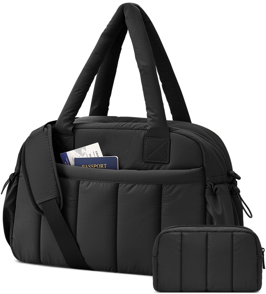 Dailygoods - Travel Bag - Vouwbare Sporttas voor Vrouwen met PVC Natte Tas