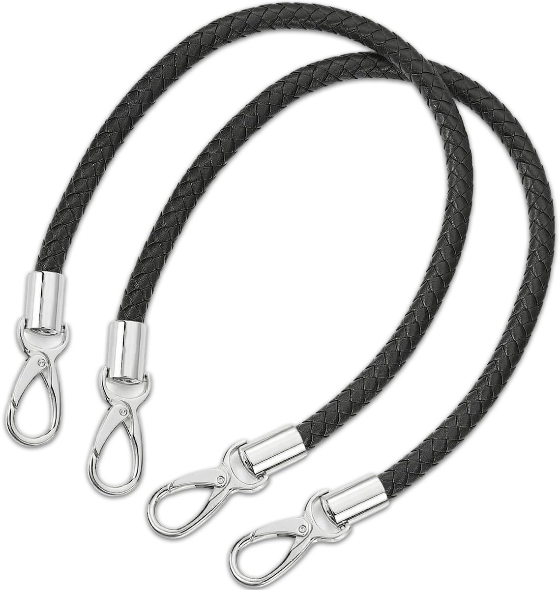 Dailygoods - Handvat van PU-leer - 2 Handgrepen voor Tas