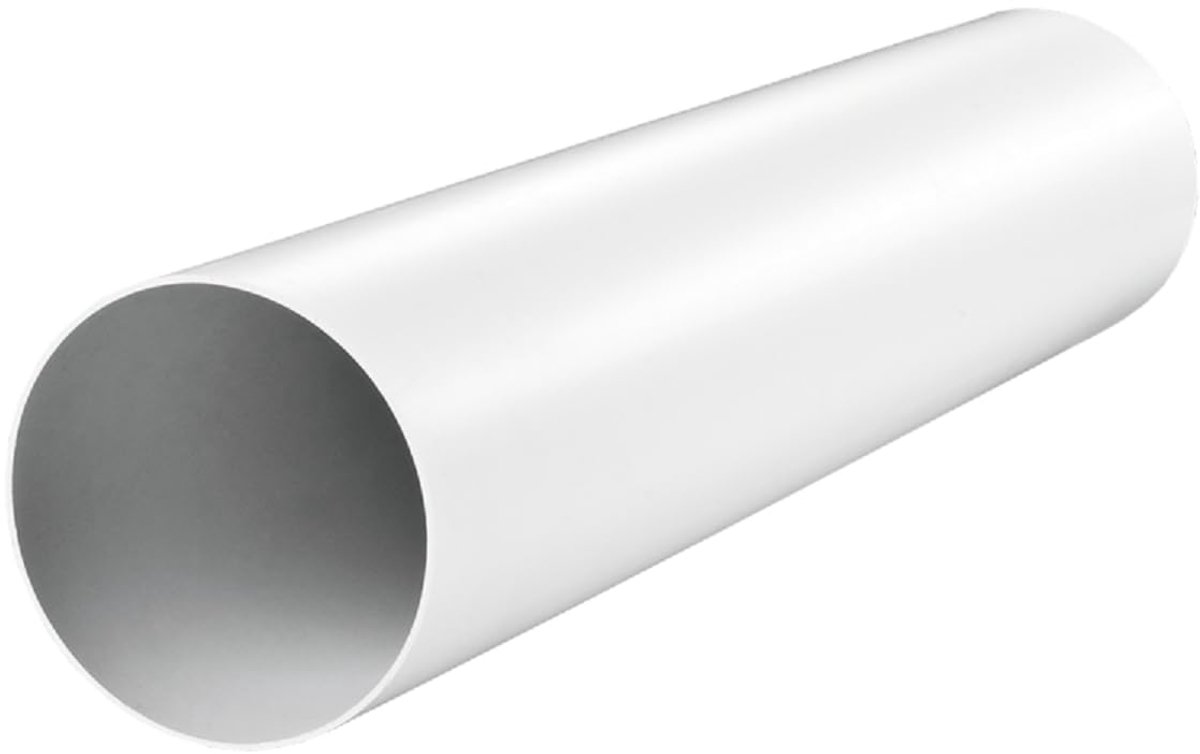 Dailygoods - Ronde PVC Ventilatiebuis 100/150 mm - Ideaal voor Huizen en Kantoor