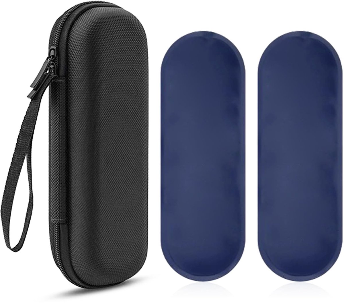 Dailygoods - Insuline Pen Koeltas - Reisoplossing voor Diabetische Benodigdheden met 2 IJs Packs