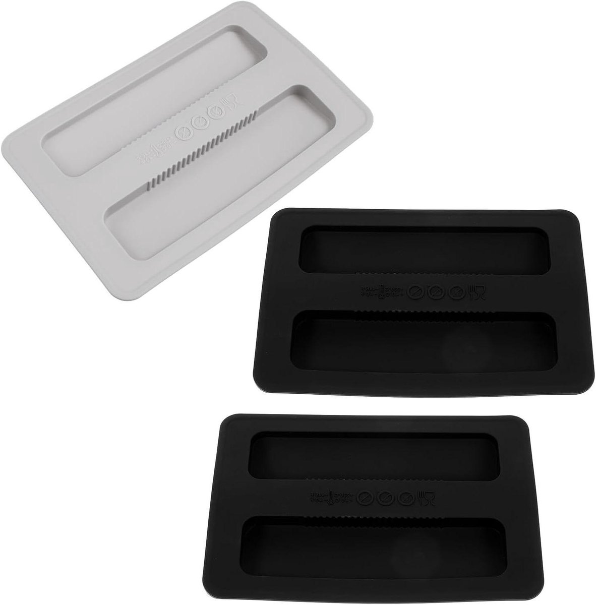Toaster Oven Covers Keuken Apparaat Covers Apparaten Beschermen Voedselveilig Siliconen 15.7 x 10.5 cm Kleuren