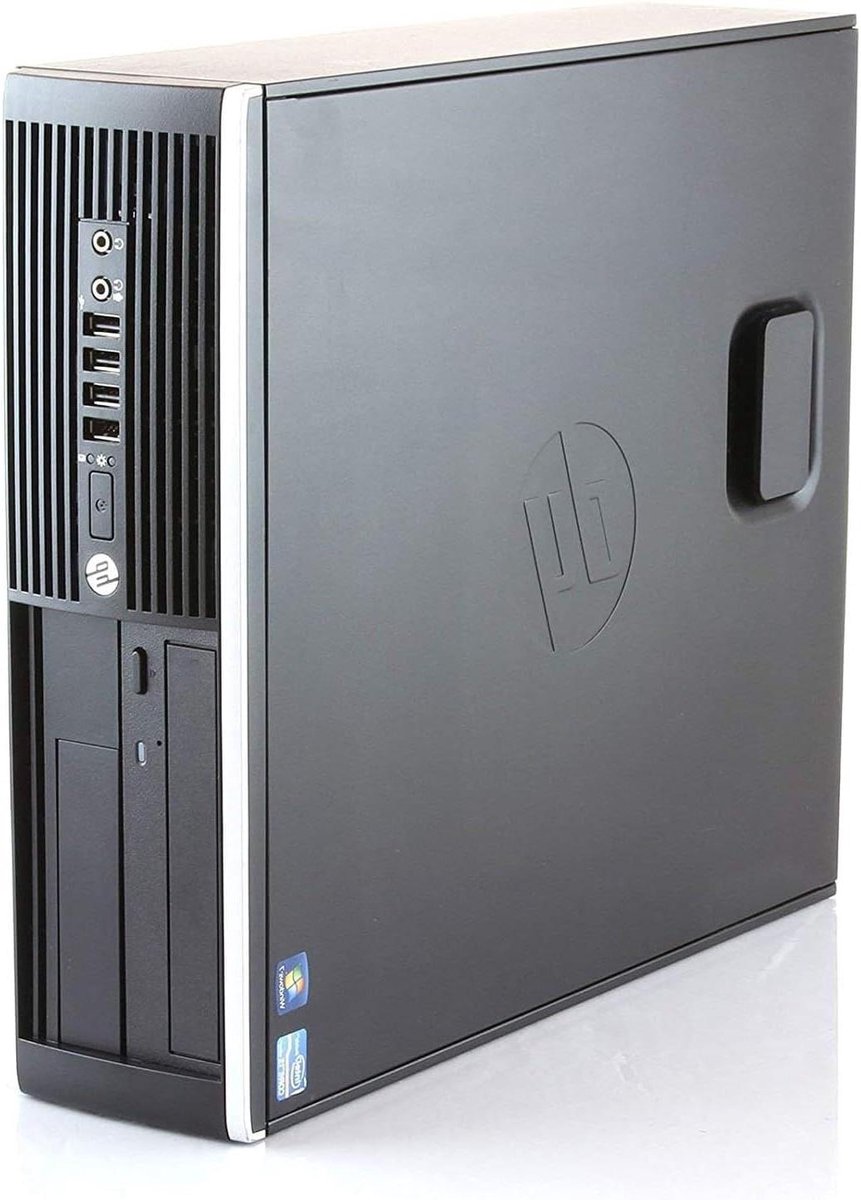 Desktop PC - Computer Tower - Productief Werken - Gereviseerd - Zwart - Zonder randapparatuur