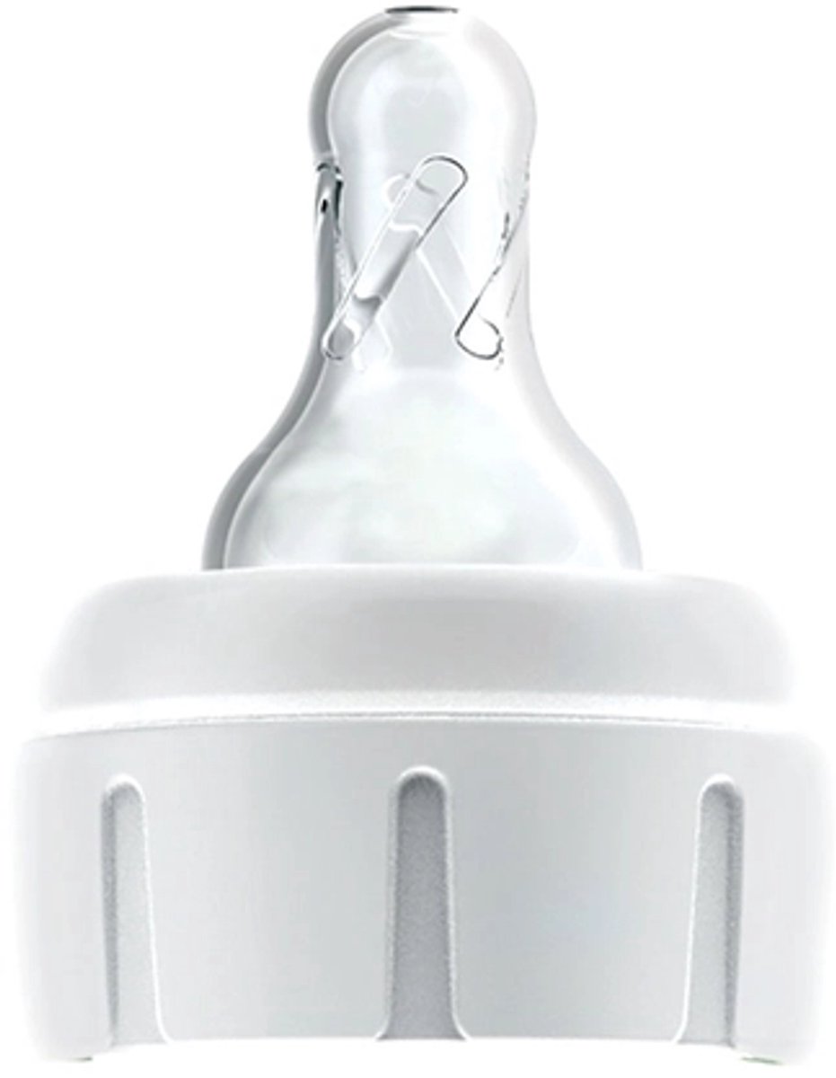 Dr. Brown's Medical silicone speen Preemie voor smalle Options+ babyflessen