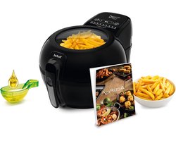 Heteluchtfriteuse - Airfryer Frituur - Gezond Frituren - Automatische Roerarm - 1.2 kg - Zwart
