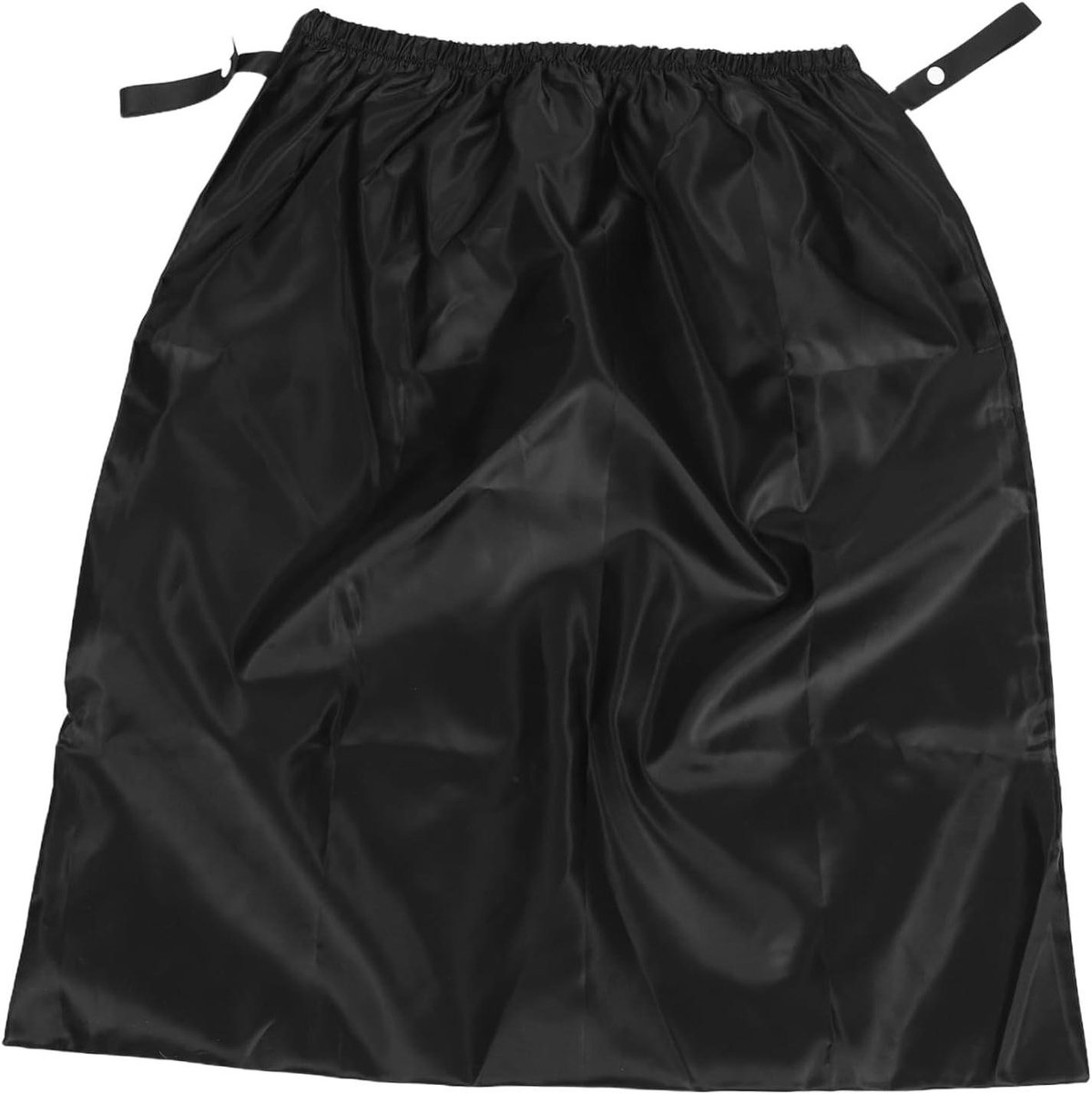 Wasbare Luieremmer Voering - Herbruikbare Vuilniszak Luieremmer - Luier Afval Beheer - Lekvrij Verdikt Ontwerp - 71 cm - Zwart