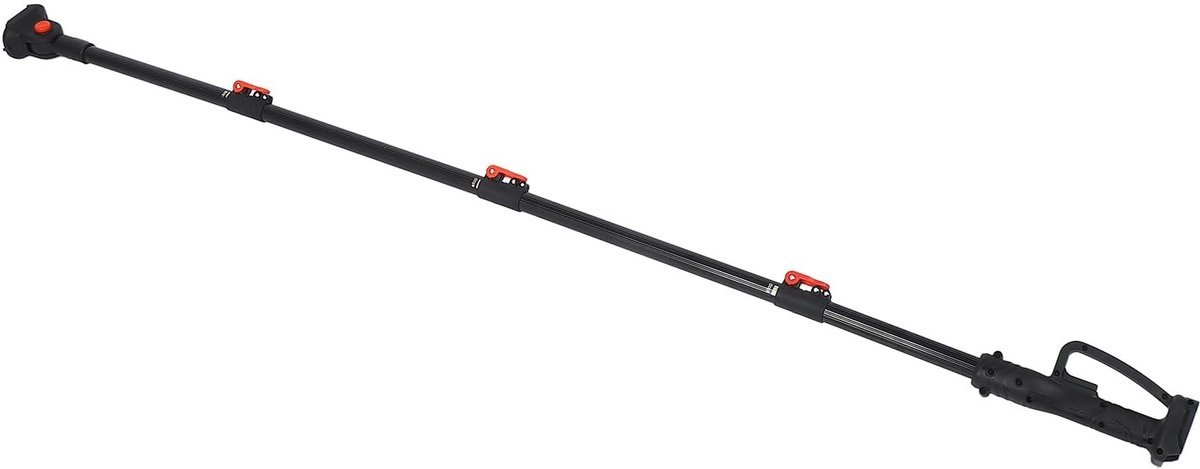 Dailygoods - Telescopische verlengstang - Accu snoeischaar - Lichtgewicht aluminium - 3-in-1 systeem - Ideaal voor tuinonderhoud - Tot 1,83 meter in t...