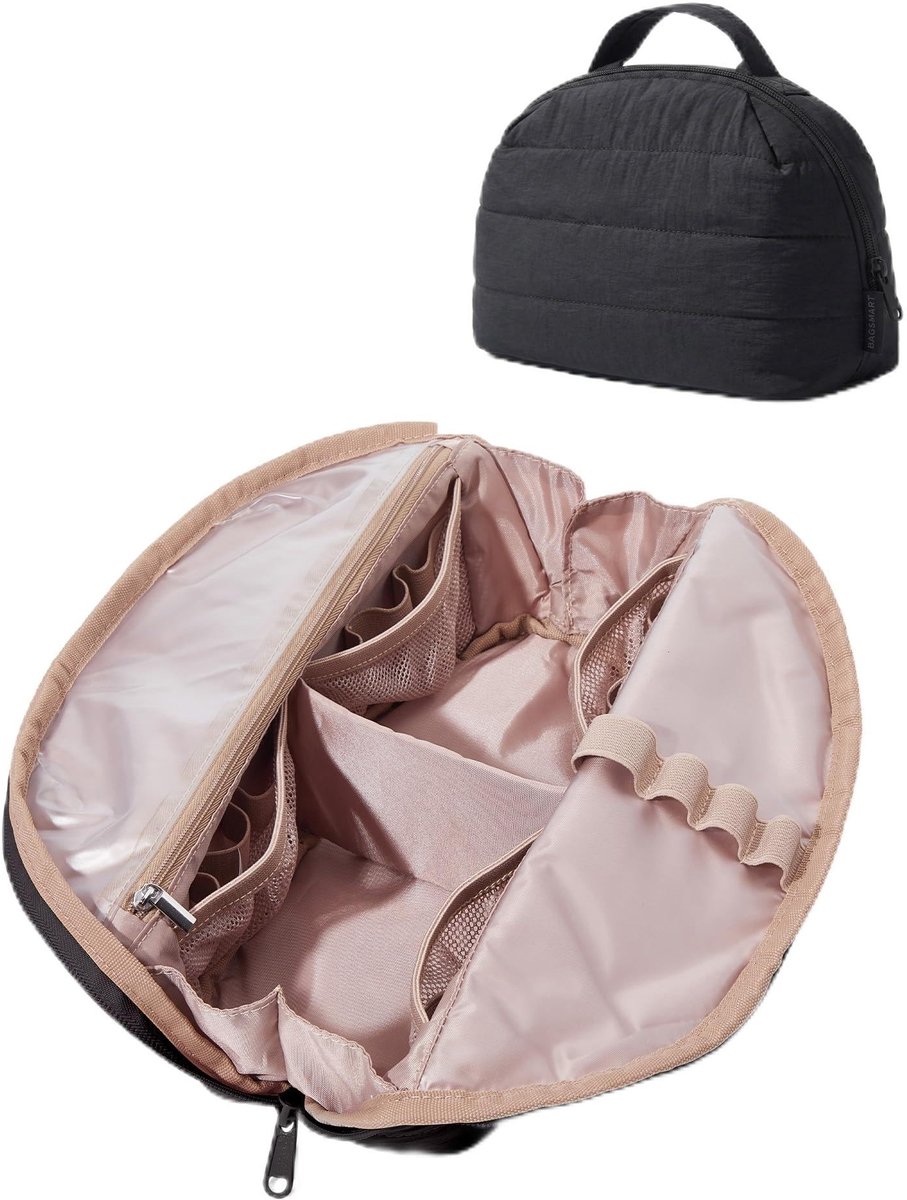 Dailygoods - Puffer Makeup Bag - Waterdichte Toilettas voor Make-up en Toebehoren